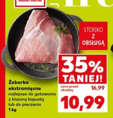Żeberka ekstramięsne
