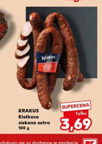 Kiełbasa siekana extra Krakus
