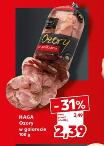 Ozory w galarecie Haga