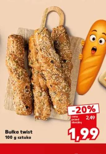 Bułka twist