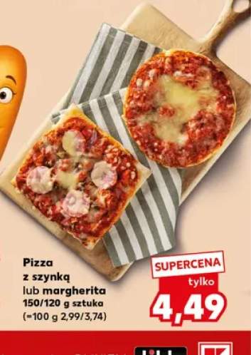 Pizza z szynką +1 wariant