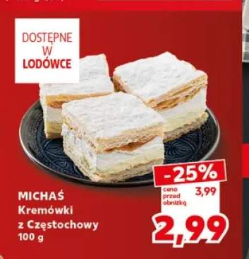 Kremówki z Częstochowy Michaś