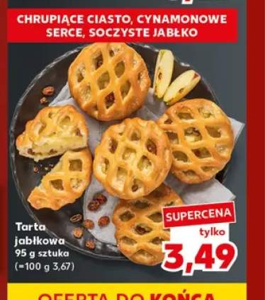 Tarta jabłkowa