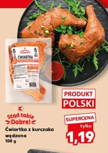 Ćwiartka z kurczaka wędzona Stąd Takie Dobre!