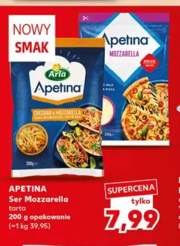 Ser Mozzarella tarta Apetina