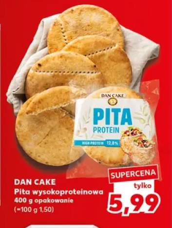 Pita wysokoproteinowa Dan Cake