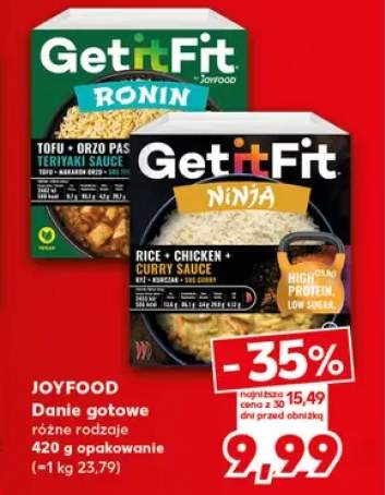 Danie gotowe Ninja Joyfood +1 wariant