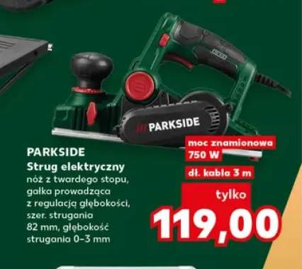 Strug elektryczny Parkside