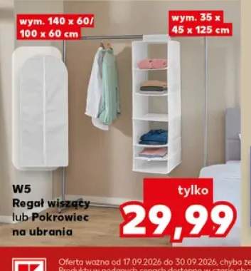 Pokrowiec na ubrania 140x60 cm +2 warianty
