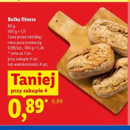 Bułka fitness