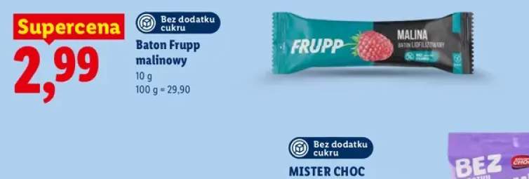 Baton Frupp malinowy