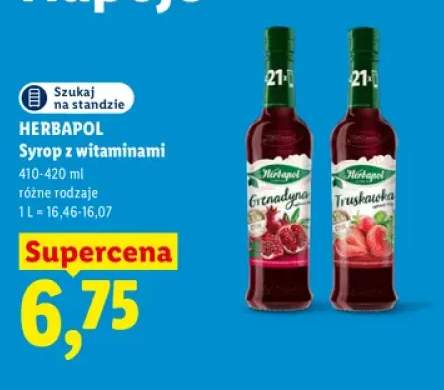Syrop z witaminami grenadyna Herbapol +1 wariant