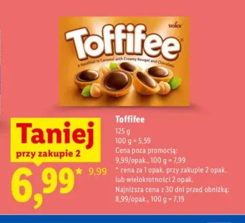 Czekoladki Toffifee