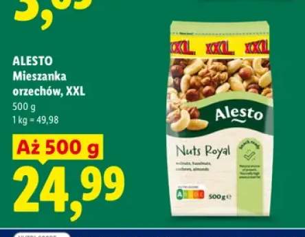 Mieszanka orzechów XXL Alesto