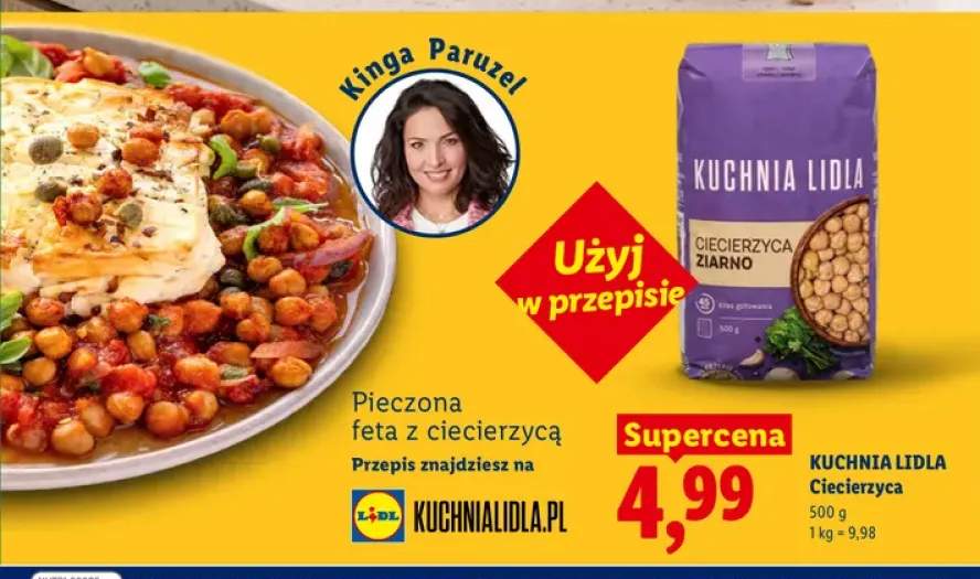 Ciecierzyca Kuchnia Lidla