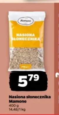 Nasiona słonecznika Mamone
