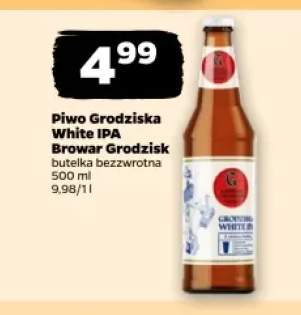 Piwo Grodziska White IPA Browar Grodzisk