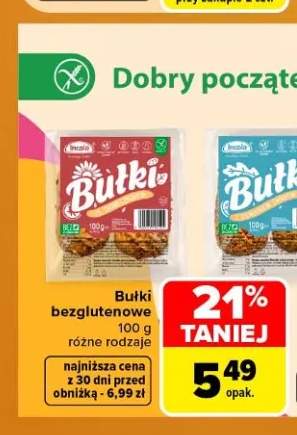 Bułki bezglutenowe Incola