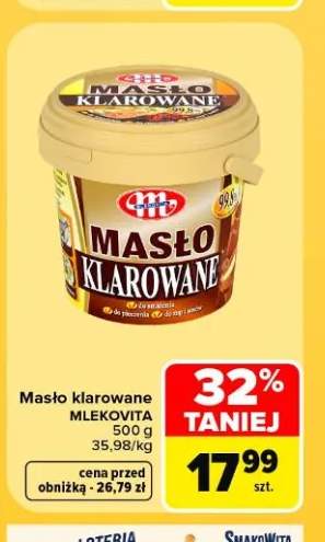 Masło klarowane Mlekovita
