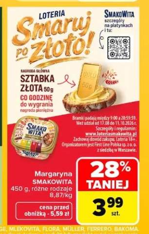 Margaryna Smakowita