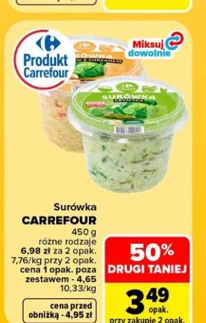 Surówka z chrzanem Carrefour +1 wariant
