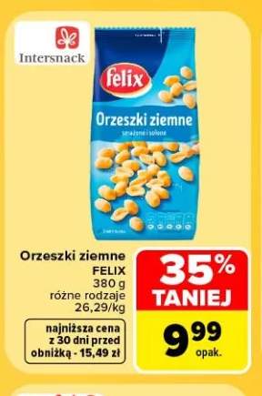 Orzeszki ziemne Felix