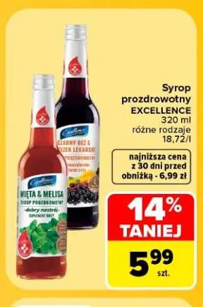 Syrop prozdrowotny Excellence
