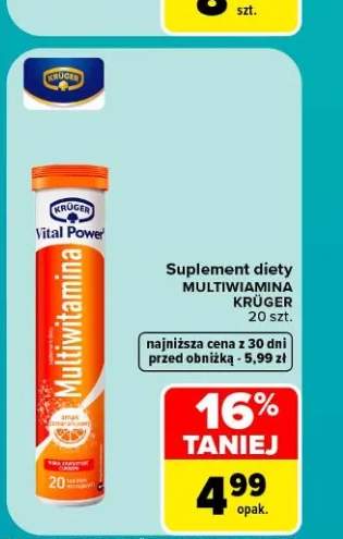 Suplement diety Multiwitamina Krüger
