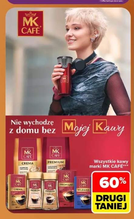 Kawy marki MK Café +4 warianty