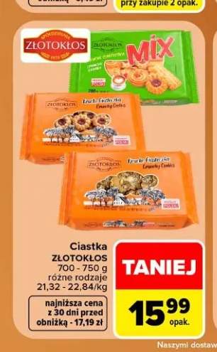 Ciastka Złotokłos