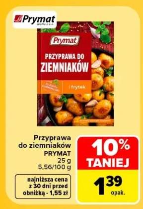 Przyprawa do ziemniaków Prymat
