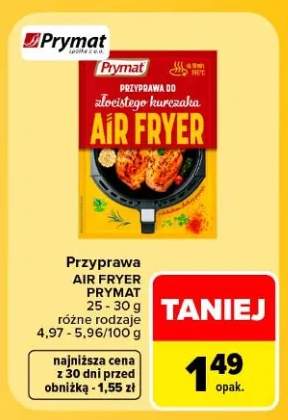 Przyprawa Air Fryer Prymat