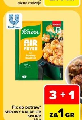 Fix do potraw Serowy Kalafior Knorr
