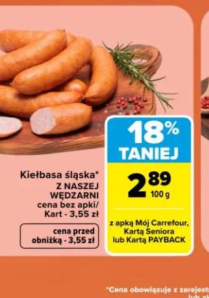 Kiełbasa śląska Z Naszej Wędzarni