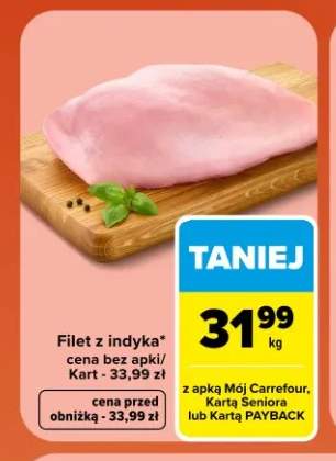 Filet z indyka