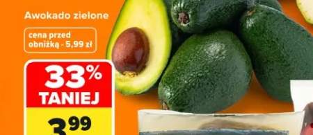 Awokado zielone