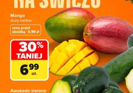Mango duży kaliber