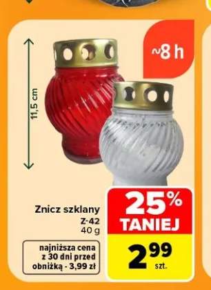 Znicz szklany Z-42