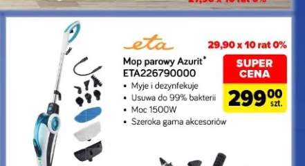Mop parowy Azurit ETA226790000 Eta