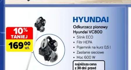 Odkurzacz pionowy Hyundai VC800