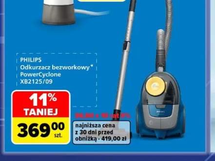 Odkurzacz bezworkowy PowerCyclone XB2125/09 Philips
