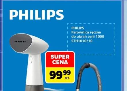 Parownica ręczna do ubrań serii 1000 STH1010/10 Philips