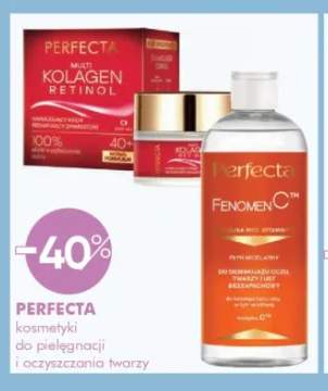 Kosmetyki do pielęgnacji i oczyszczania twarzy Perfecta