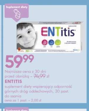 Suplement diety Entitis
