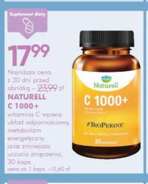 Suplement diety Naturell C 1000+