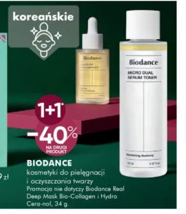Kosmetyki do pielęgnacji i oczyszczania twarzy Biodance