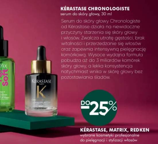 Serum do skóry głowy Kérastase Chronologiste