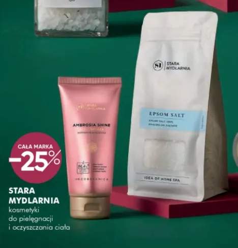 Kosmetyki do pielęgnacji i oczyszczania ciała Stara Mydlarnia