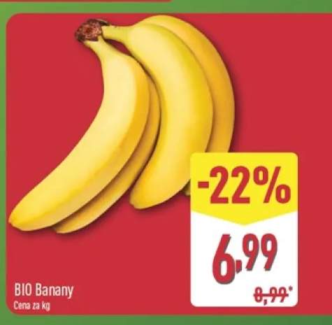 Bio banany