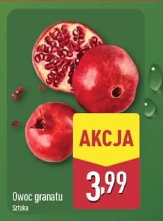 Owoc granatu